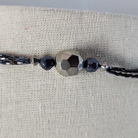 VTG Glass Seed Bead Necklace - Picture 7 of 12